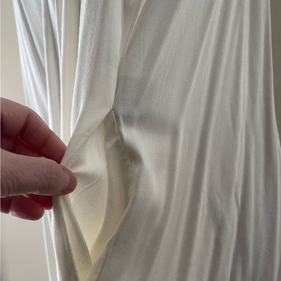 Orange Fashion Village Cream Oversized Strappy Romper - Picture 4 of 12